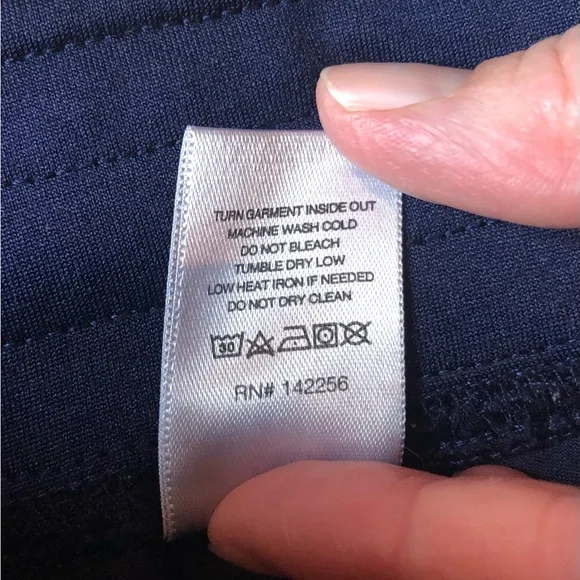 FIGS Cargo Scrub Pants Bottoms Navy Blue Size XS / T Tall - Picture 11 of 13